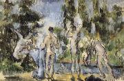 Baigneurs Paul Cezanne